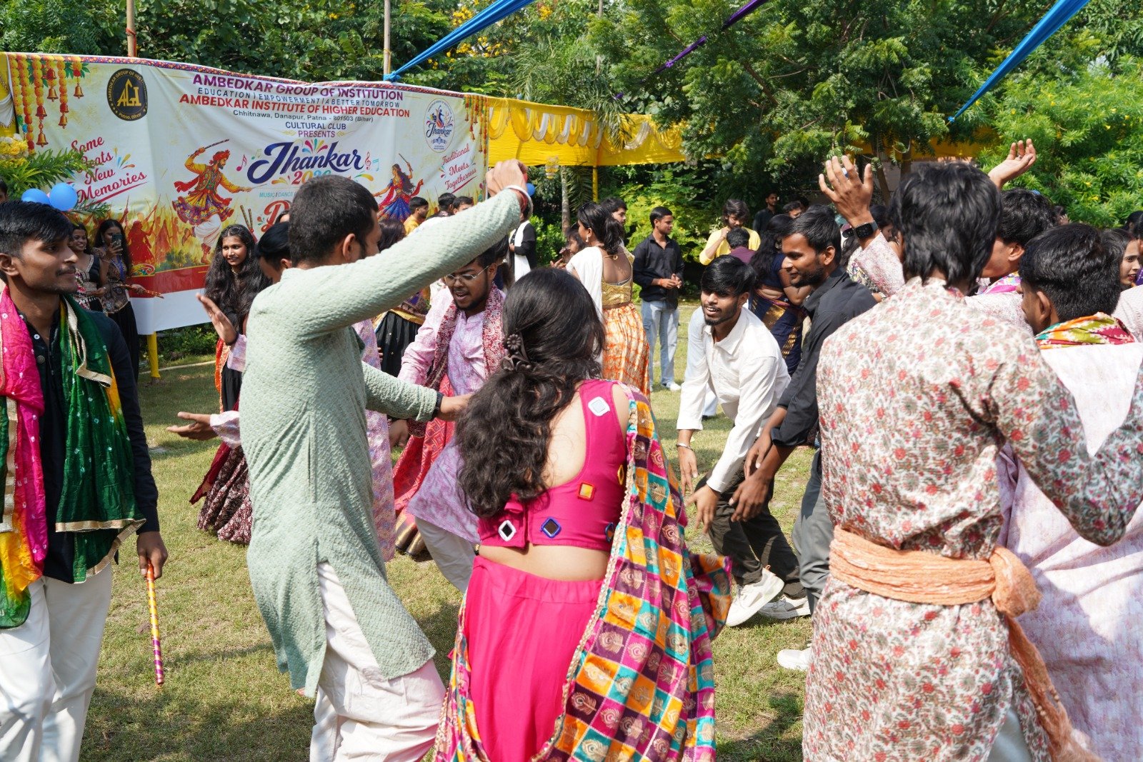 Dandiya Jhankar – A Night of Rhythm, Colours & Celebration - 5
